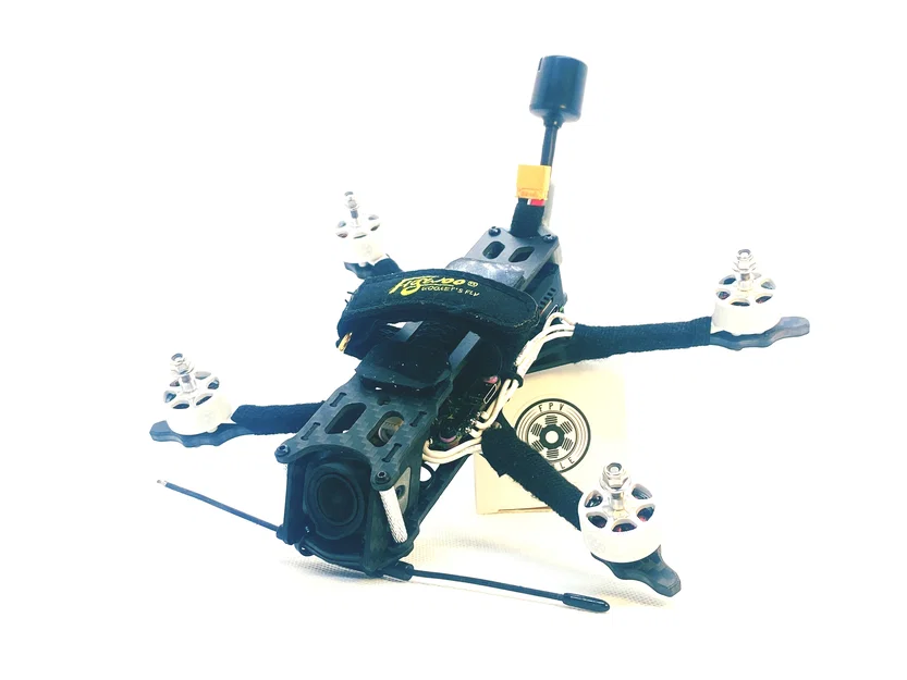 The Probr : Khung Micro FPV siêu gọn - Image 14