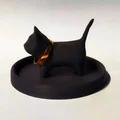 Mô hình 3D chú mèo giữ nhẫn (Cat Ring Holder) cực kỳ dễ thương - Thumbnail 2