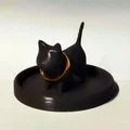 Mô hình 3D chú mèo giữ nhẫn (Cat Ring Holder) cực kỳ dễ thương - Thumbnail 4