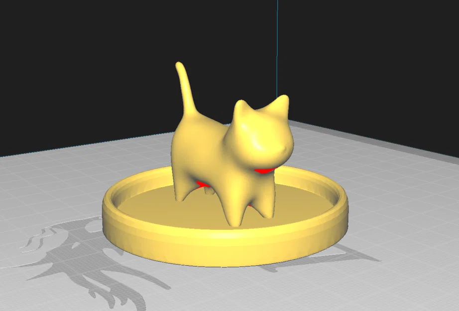 Mô hình 3D chú mèo giữ nhẫn (Cat Ring Holder) cực kỳ dễ thương - Image 7