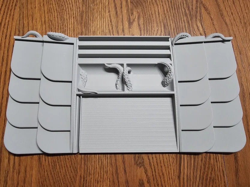 Bảng Điều Khiển Người Chơi Mansions of Madness (Phiên bản Trang trí) - Image 2