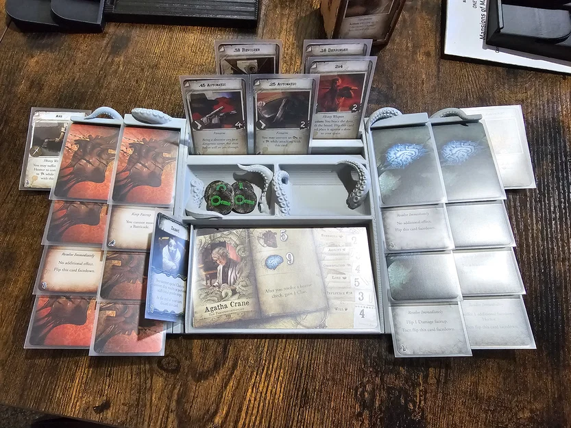 Bảng Điều Khiển Người Chơi Mansions of Madness (Phiên bản Trang trí) - Image 3