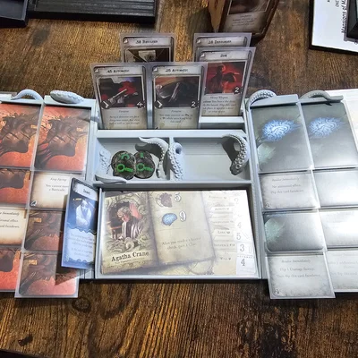 Bảng Điều Khiển Người Chơi Mansions of Madness (Phiên bản Trang trí)