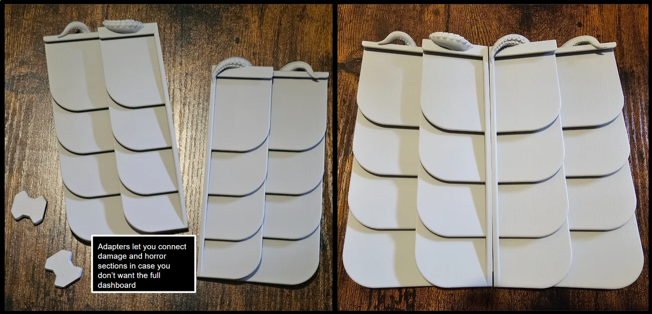 Bảng Điều Khiển Người Chơi Mansions of Madness (Phiên bản Trang trí) - Image 6