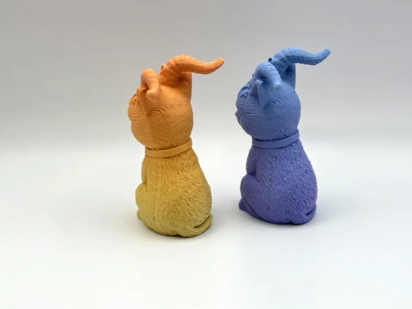 Mô hình trang trí Horned Kitty (Mèo con có sừng) cực chất - Image 3