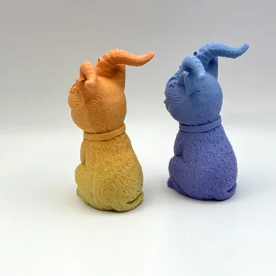 Mô hình trang trí Horned Kitty (Mèo con có sừng) cực chất