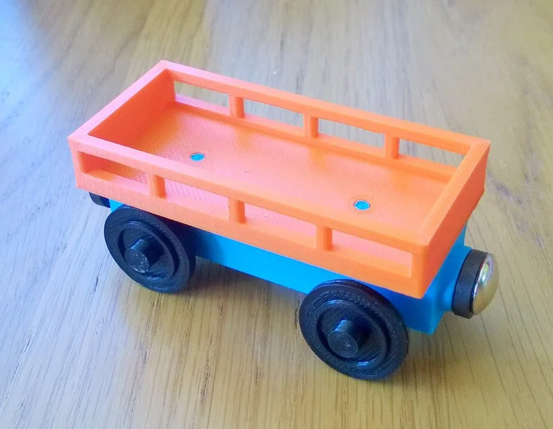 Toa tàu chở hàng tương thích với Brio - Image 1