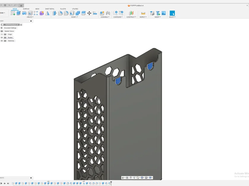 Khay Đựng Nhựa Thải Cho Anycubic Kobra S1 (Purge Poop Bin) - Image 4