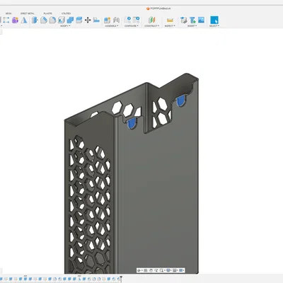 Khay Đựng Nhựa Thải Cho Anycubic Kobra S1 (Purge Poop Bin)