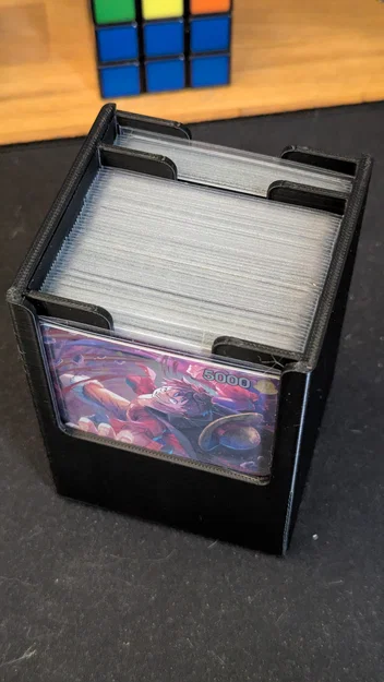 Hộp đựng thẻ One Piece TCG (Double Sleeves) thiết kế in 3D tối ưu - Image 1