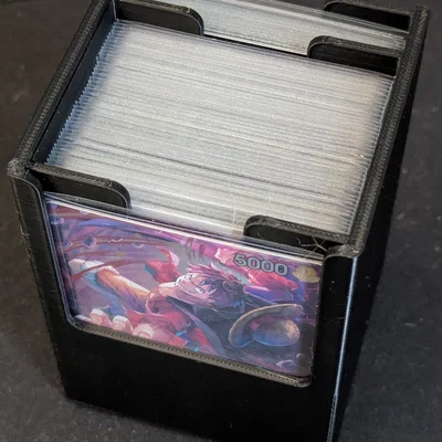 Hộp đựng thẻ One Piece TCG (Double Sleeves) thiết kế in 3D tối ưu