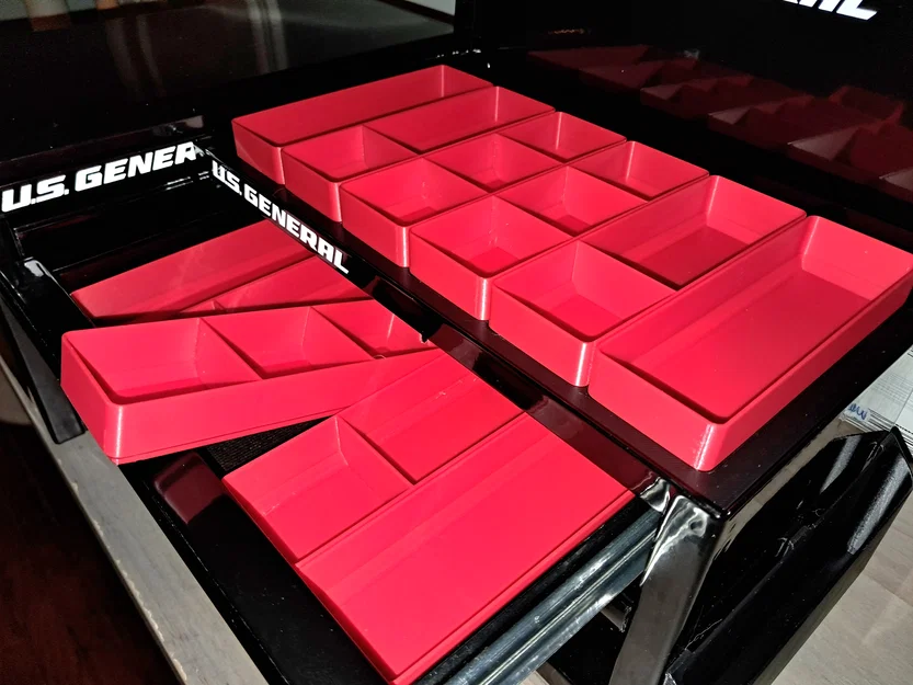 Giải pháp tối ưu không gian cho hộp đựng dụng cụ Mini Harbor Freight US General - Image 1