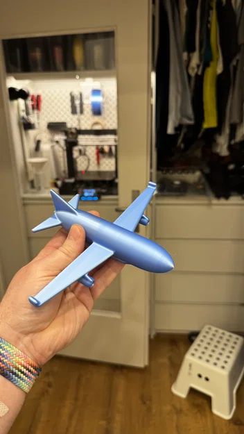 Mô hình máy bay 2 động cơ - Image 2