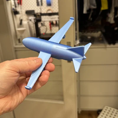 Mô hình máy bay 2 động cơ