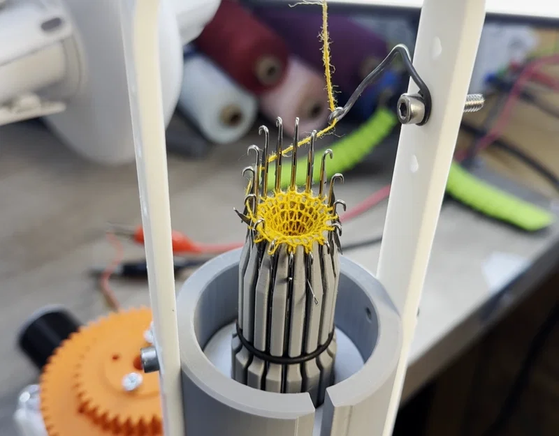 Bản nâng cấp máy đan dây (Circular knitting machine Upgrade) - Image 1