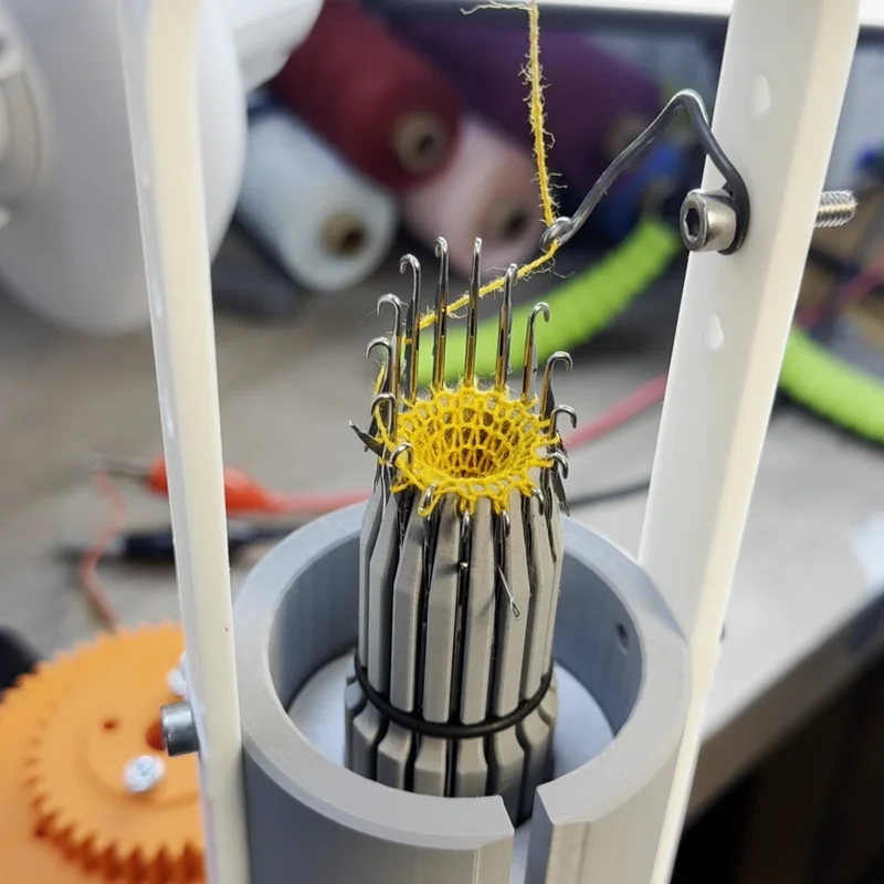 Bản nâng cấp máy đan dây (Circular knitting machine Upgrade)