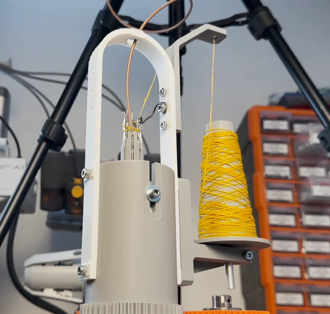 Bản nâng cấp máy đan dây (Circular knitting machine Upgrade) - Image 2