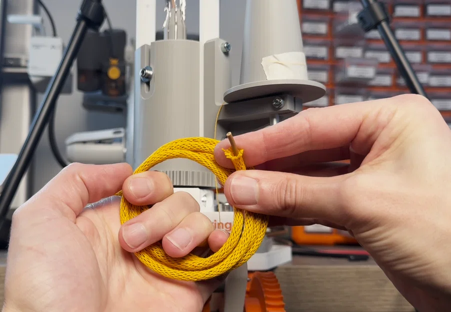 Bản nâng cấp máy đan dây (Circular knitting machine Upgrade) - Image 3