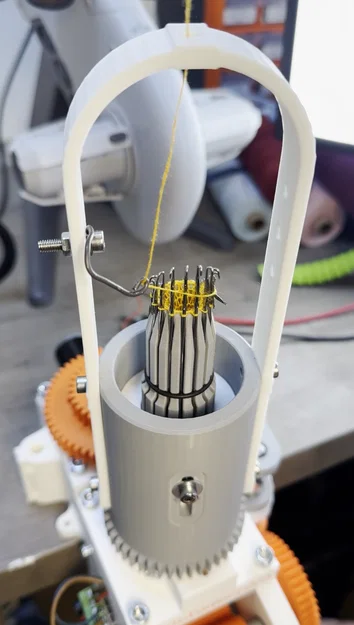 Bản nâng cấp máy đan dây (Circular knitting machine Upgrade) - Image 4