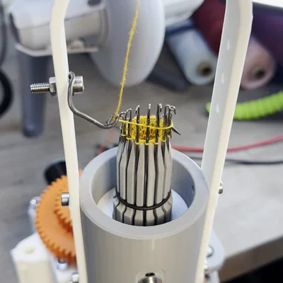 Bản nâng cấp máy đan dây (Circular knitting machine Upgrade)