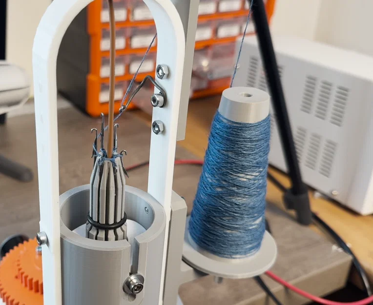 Bản nâng cấp máy đan dây (Circular knitting machine Upgrade) - Image 5