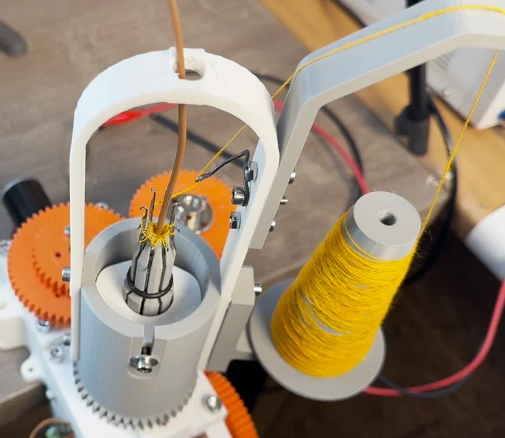 Bản nâng cấp máy đan dây (Circular knitting machine Upgrade) - Image 6