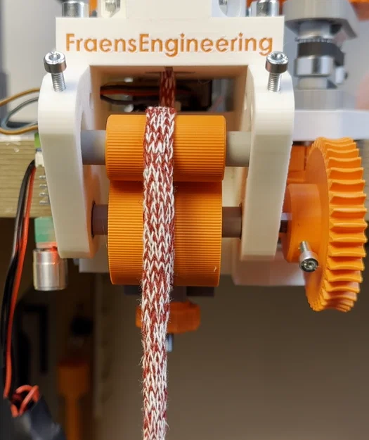 Bản nâng cấp máy đan dây (Circular knitting machine Upgrade) - Image 7