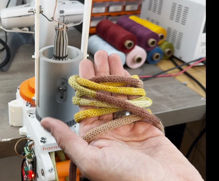 Bản nâng cấp máy đan dây (Circular knitting machine Upgrade) - Image 9