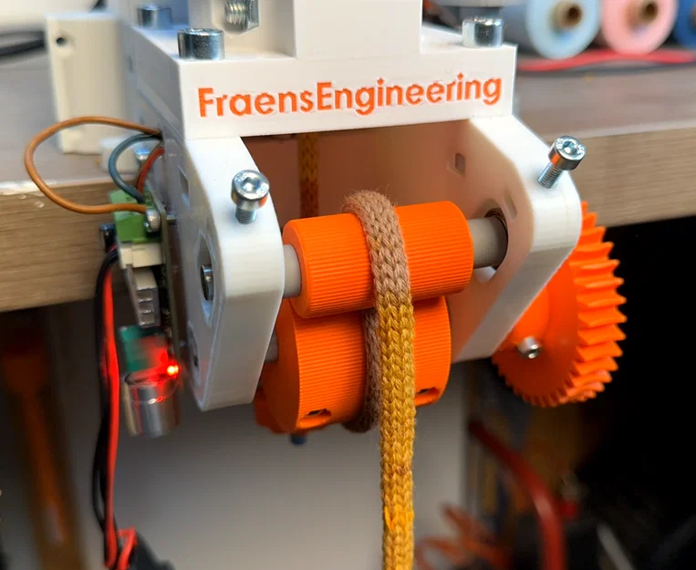 Bản nâng cấp máy đan dây (Circular knitting machine Upgrade) - Image 10