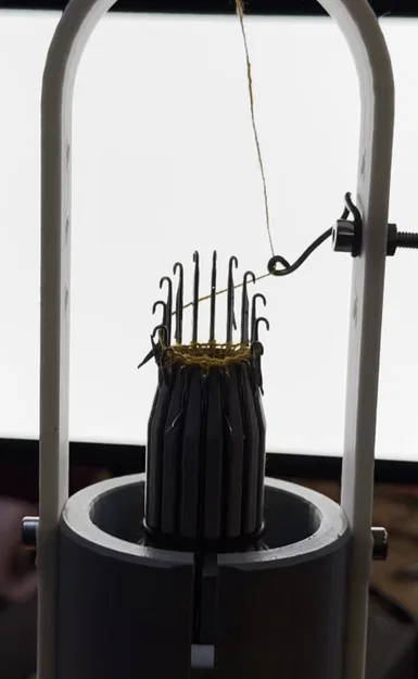 Bản nâng cấp máy đan dây (Circular knitting machine Upgrade) - Image 11