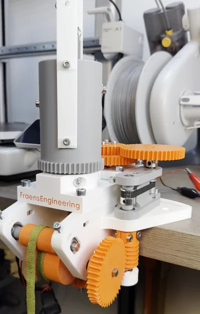 Bản nâng cấp máy đan dây (Circular knitting machine Upgrade) - Image 12