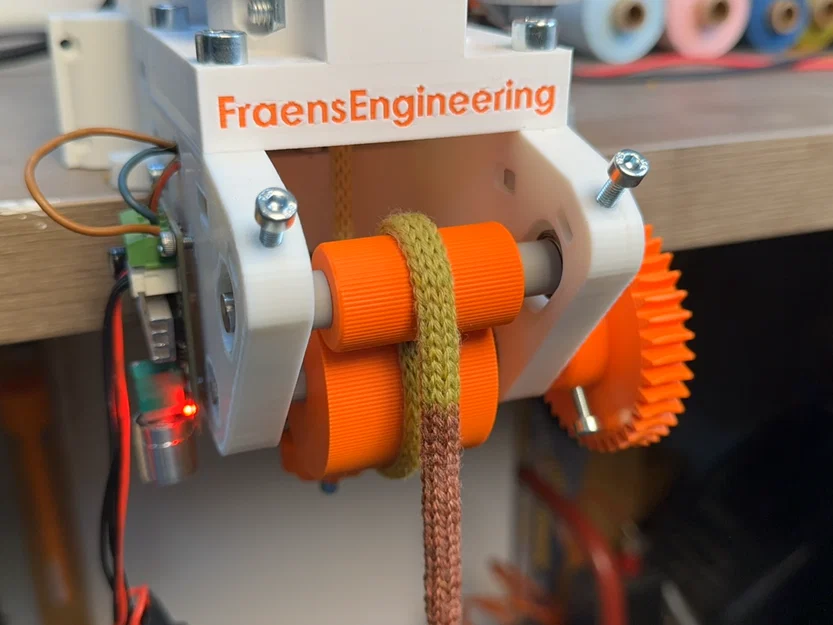 Bản nâng cấp máy đan dây (Circular knitting machine Upgrade) - Image 13