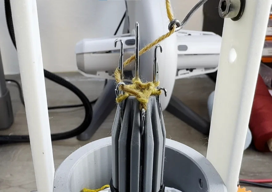 Bản nâng cấp máy đan dây (Circular knitting machine Upgrade) - Image 14