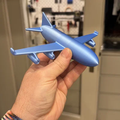 Mô hình máy bay 4 động cơ