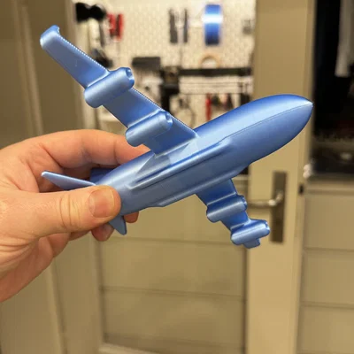 Mô hình máy bay 4 động cơ