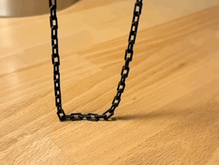 Mẫu dây chuyền in liền khối (print-in-place) - Image 1