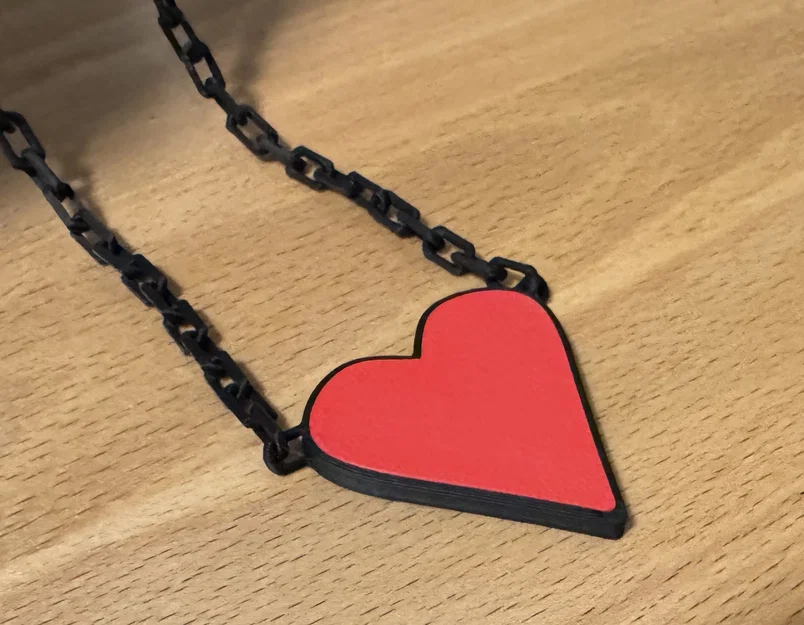 Mẫu dây chuyền in liền khối (print-in-place) - Image 3