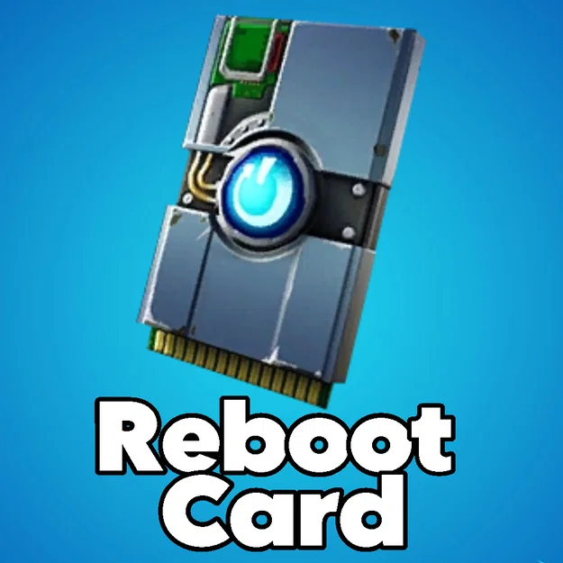 Mô hình thẻ hồi sinh Reboot Card trong Fortnite - Image 1