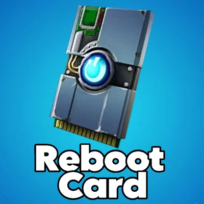 Mô hình thẻ hồi sinh Reboot Card trong Fortnite