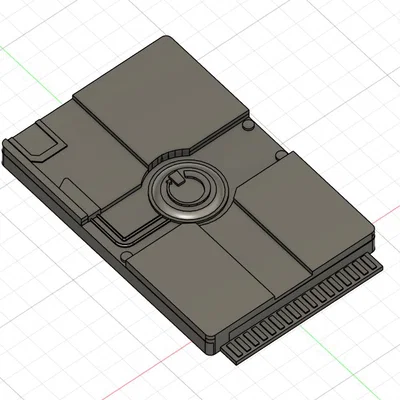 Mô hình thẻ hồi sinh Reboot Card trong Fortnite