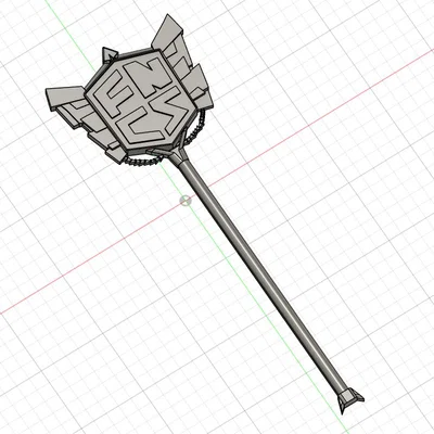 Mô hình Pickaxe Fortnite FNCS 2.0