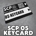 Thẻ từ SCP-05 (05 Keycard) - Thumbnail 1