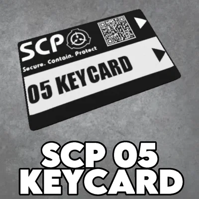 Thẻ từ SCP-05 (05 Keycard)
