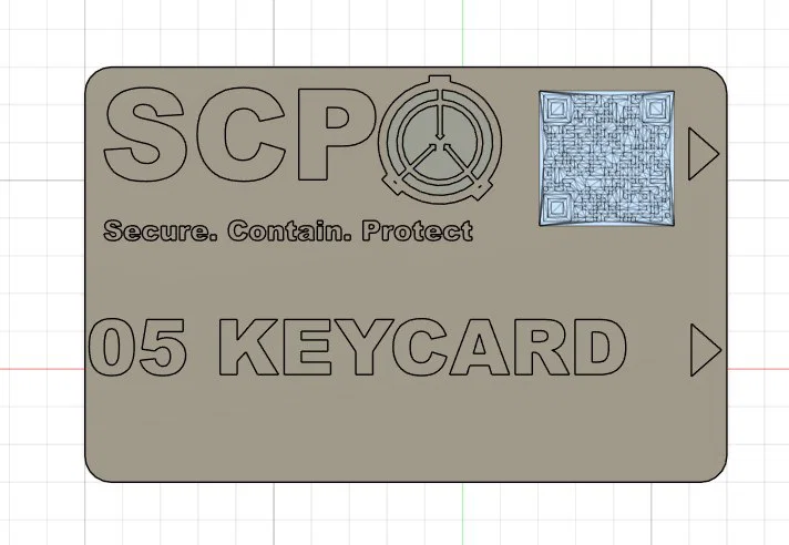 Thẻ từ SCP-05 (05 Keycard) - Image 2