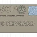 Thẻ từ SCP-05 (05 Keycard) - Thumbnail 2