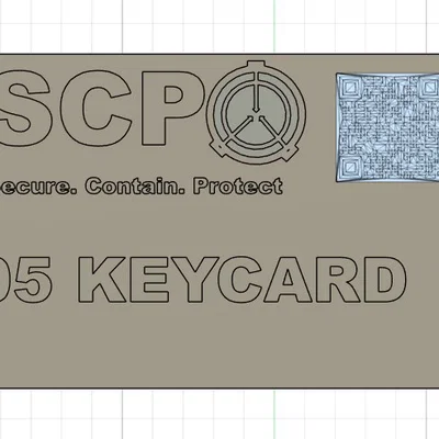 Thẻ từ SCP-05 (05 Keycard)