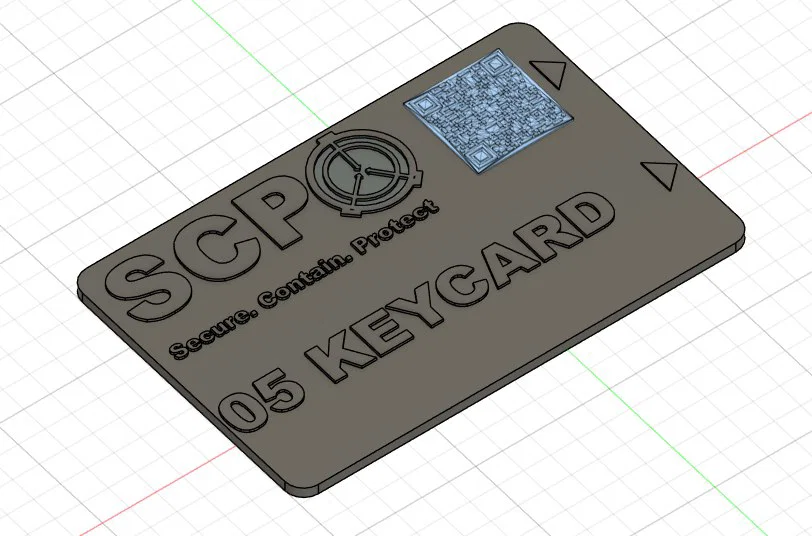 Thẻ từ SCP-05 (05 Keycard) - Image 3