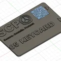 Thẻ từ SCP-05 (05 Keycard) - Thumbnail 3