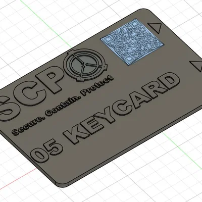 Thẻ từ SCP-05 (05 Keycard)