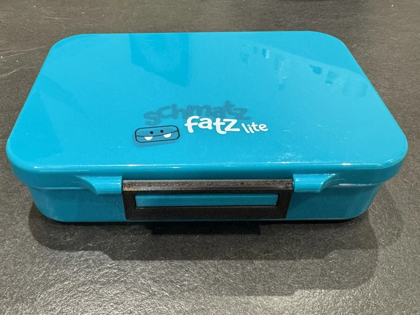 Khóa Gài Thay Thế Cho Hộp Đựng SchmatzFatz Lite (In 3D) - Image 1